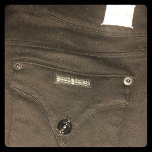 HUDSON BLACK SKINNY JEAN